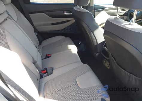 2020 Hyundai Santa Fe Se from USA, damaged, VIN 5NMS2CAD0LH137336